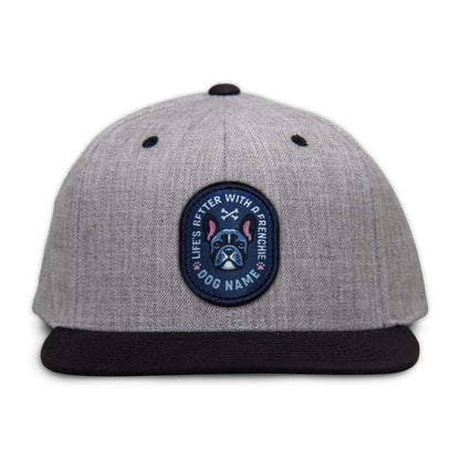 French Bulldog Flat Bill
