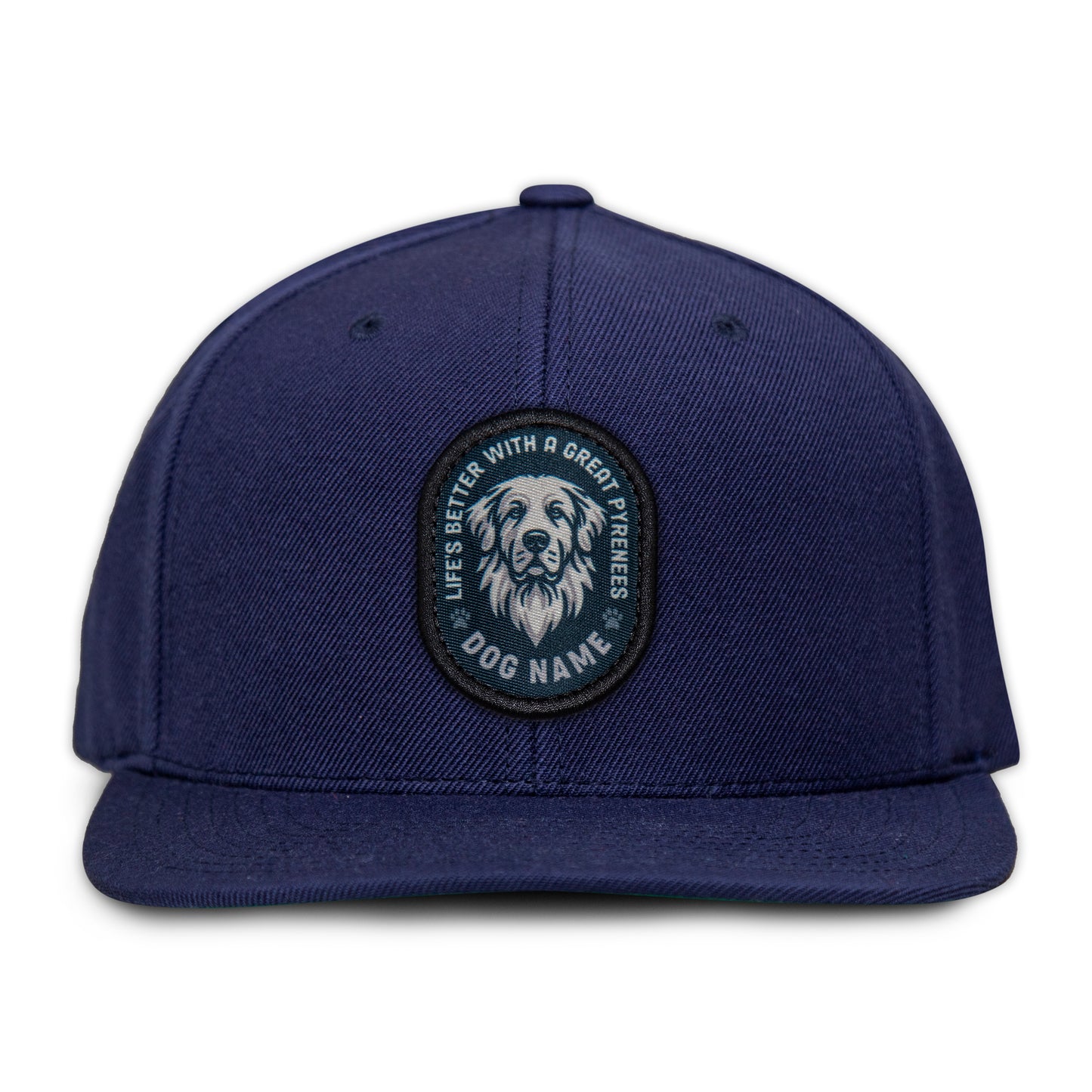 Great Pyrenees Flat Bill