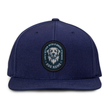 Great Pyrenees Flat Bill