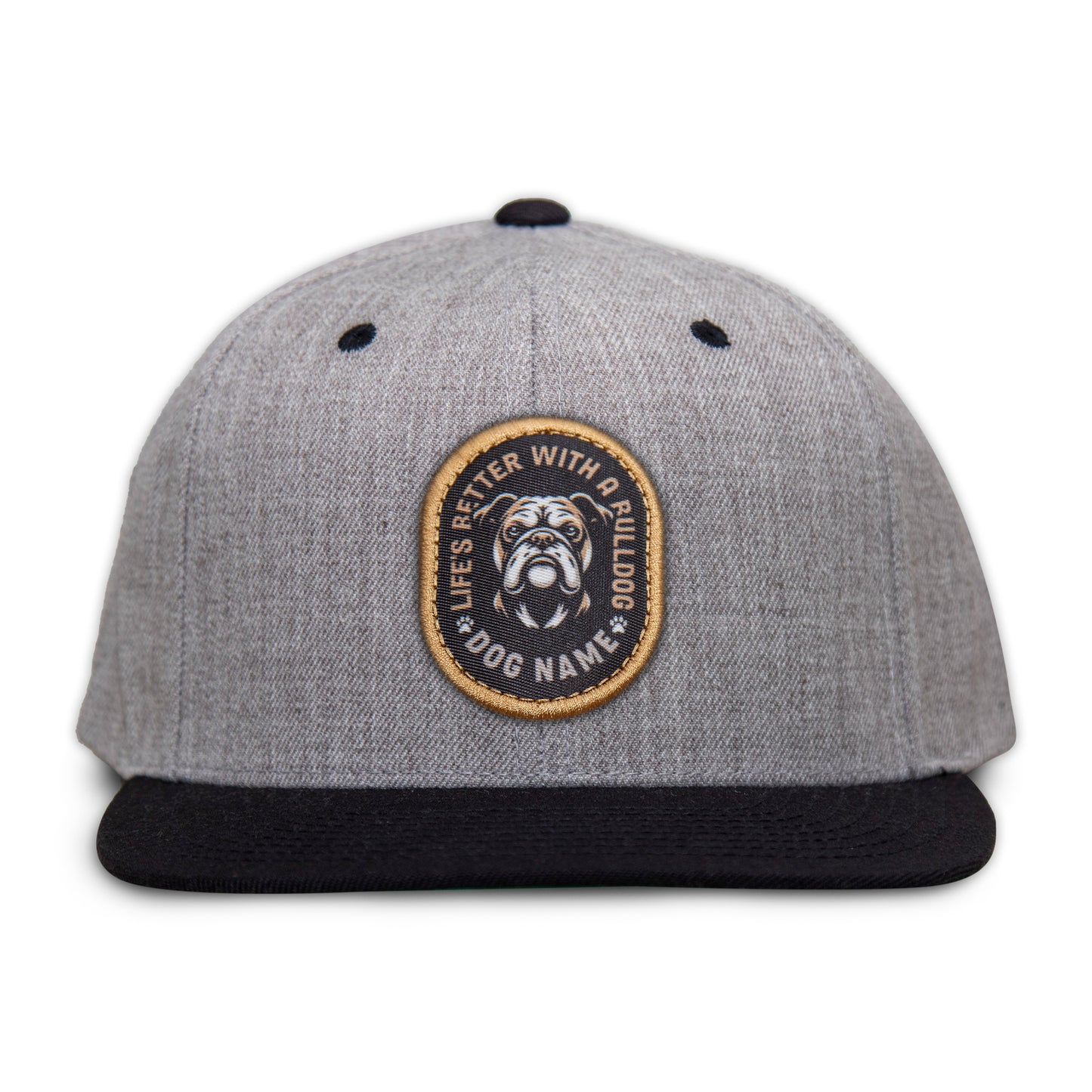 Bulldog Flat Bill