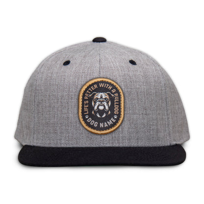 Bulldog Flat Bill
