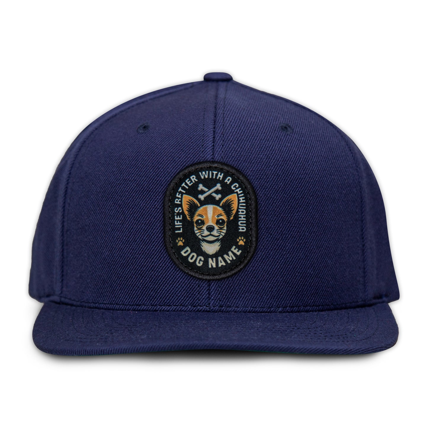 Chihuahua (Light/Tan) Flat Bill