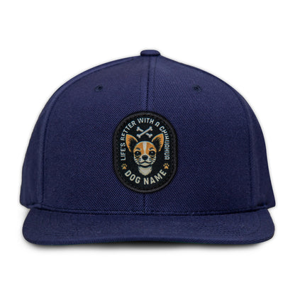 Chihuahua (Light/Tan) Flat Bill