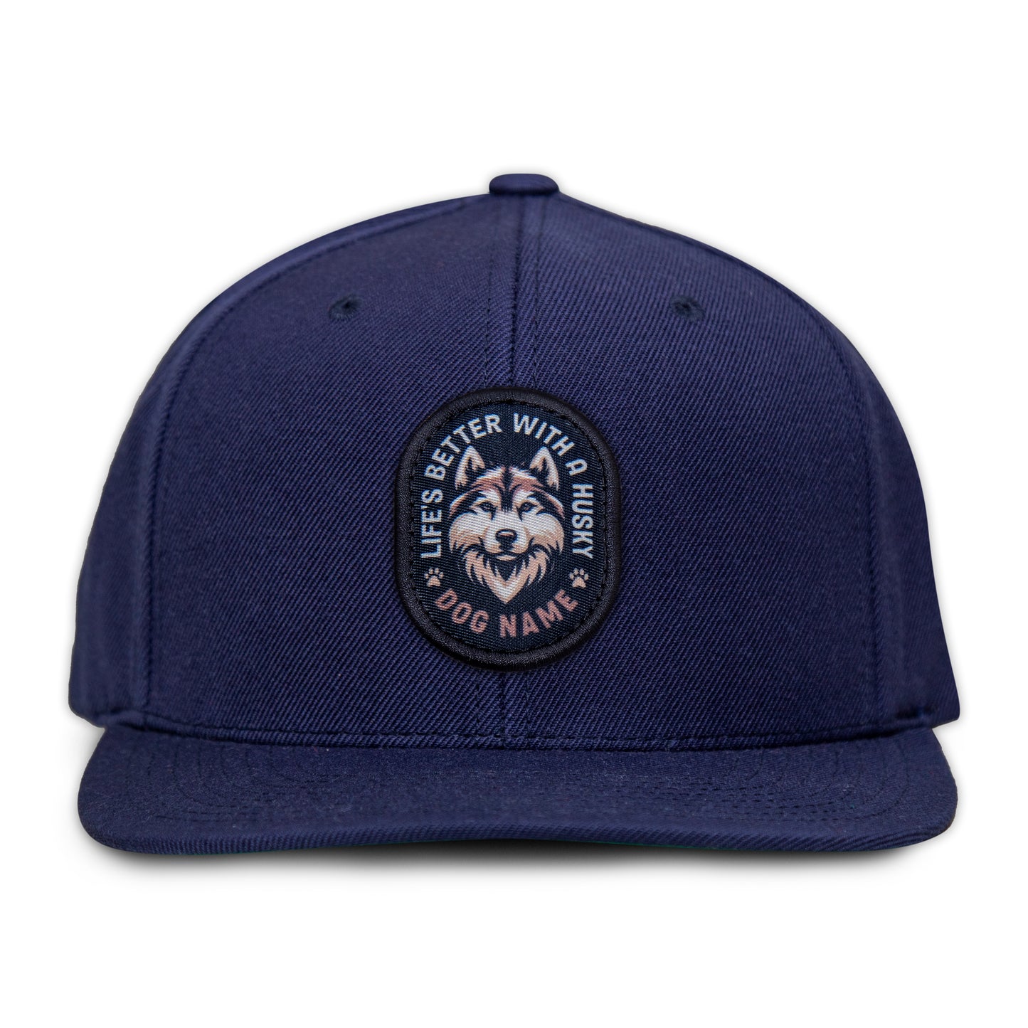 Husky (Light) Flat Bill