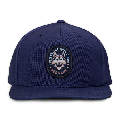 Husky (Light) Flat Bill