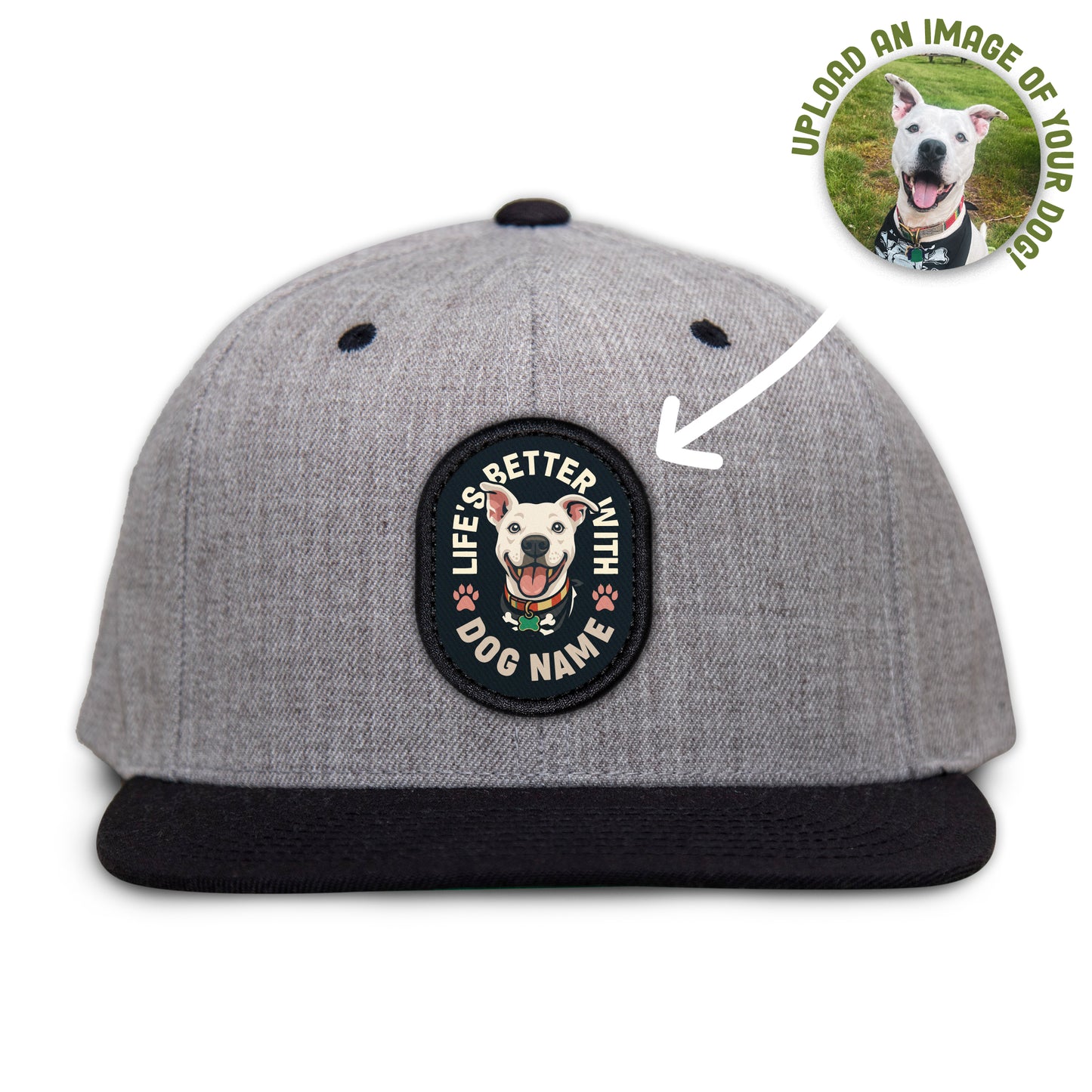 ONE-OF-A-KIND Custom Dog Hat