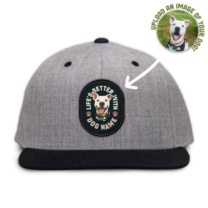 ONE-OF-A-KIND Custom Dog Hat