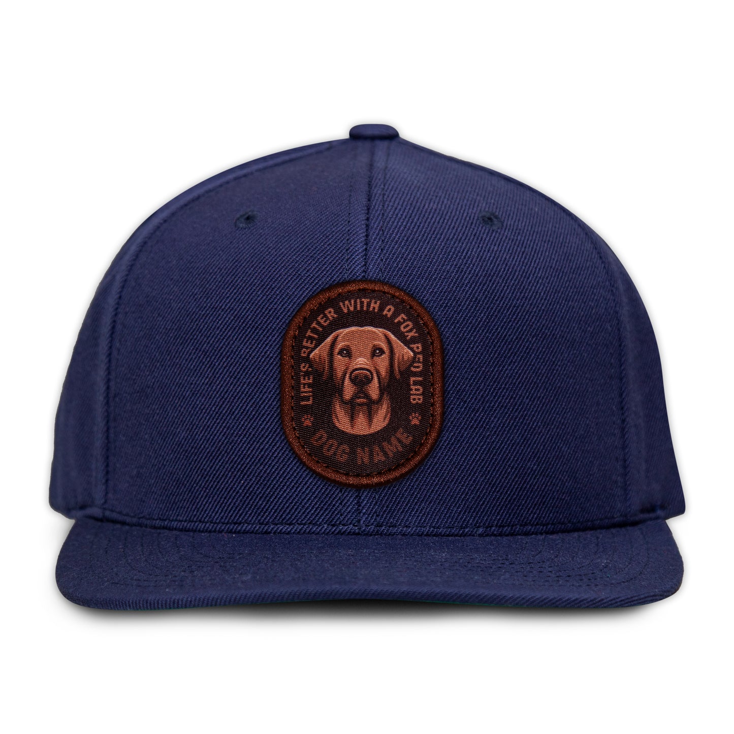 Fox Red Lab Flat Bill