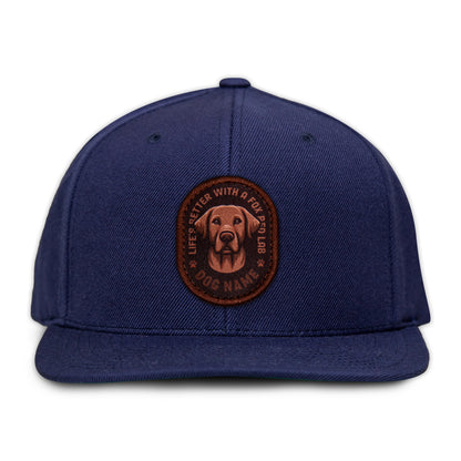 Fox Red Lab Flat Bill