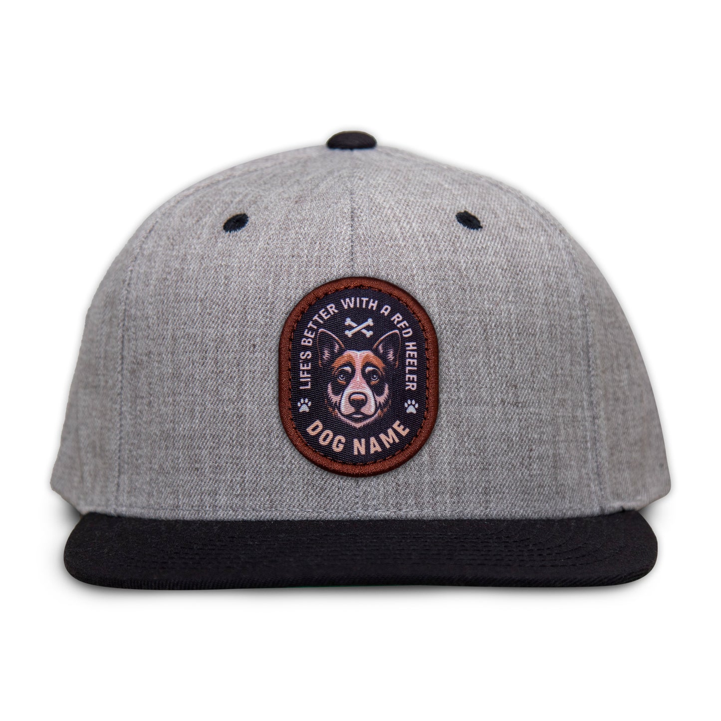 Red Heeler Flat Bill