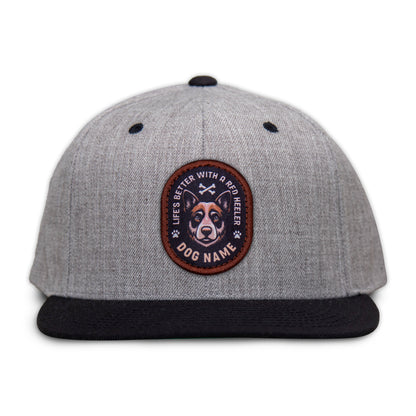 Red Heeler Flat Bill