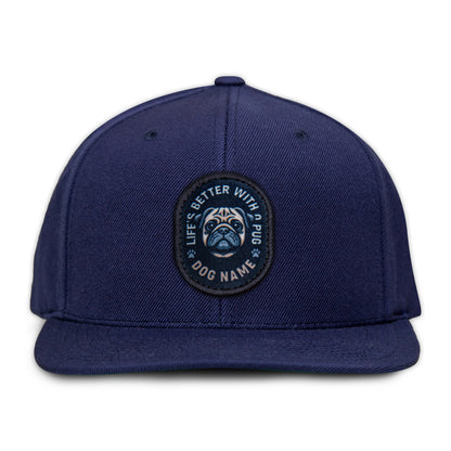 Pug Flat Bill