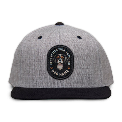 Cavalier King Charles Spaniel (Tri-Color) Flat Bill