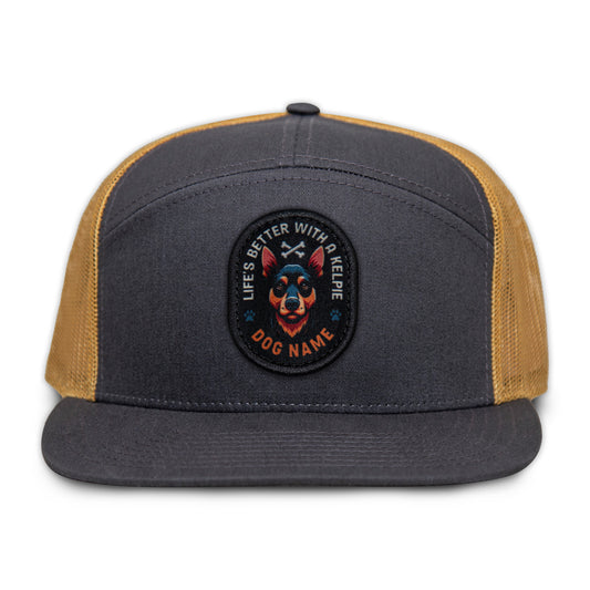 Kelpie Flat Bill Trucker