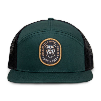 Bulldog Flat Bill Trucker