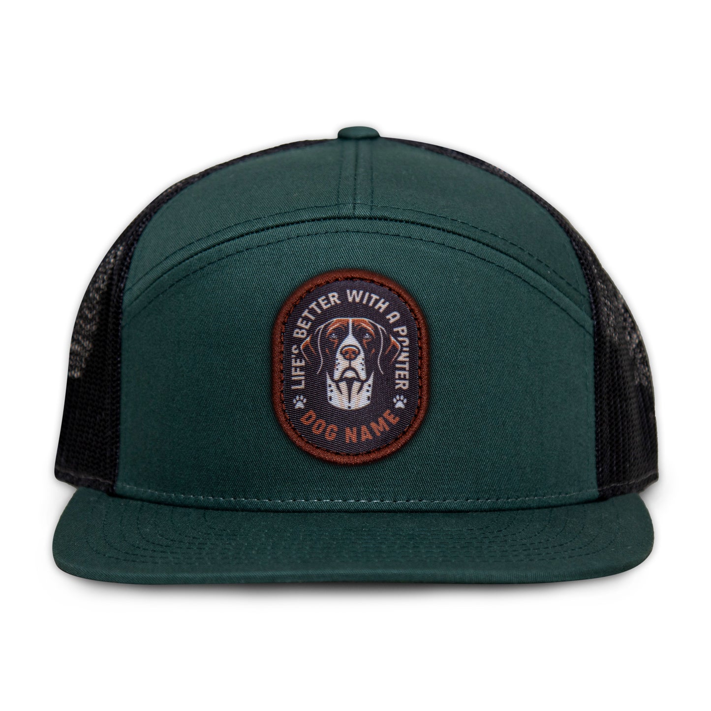 Pointer Flat Bill Trucker