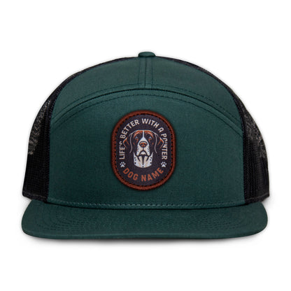 Pointer Flat Bill Trucker