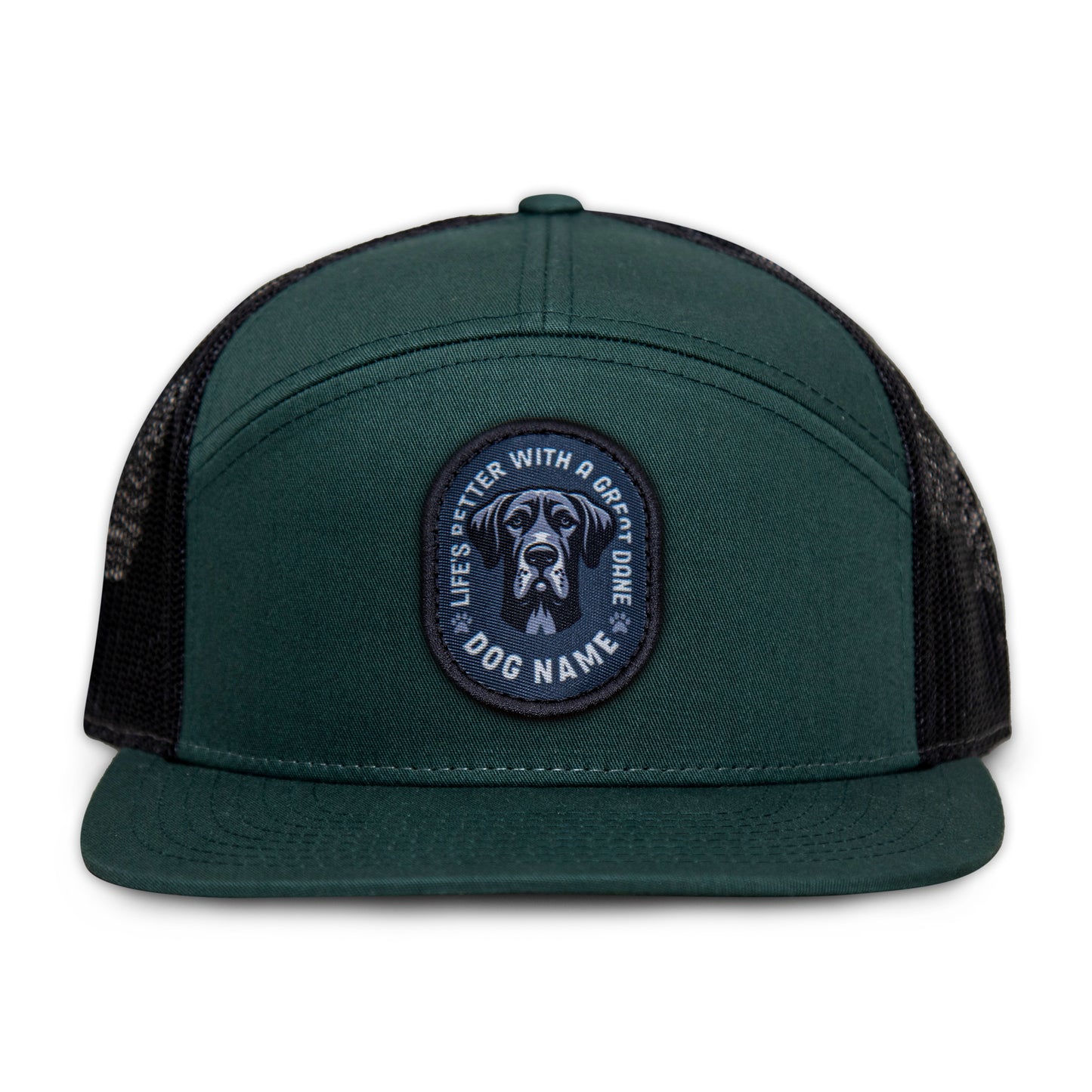 Great Dane Flat Bill Trucker