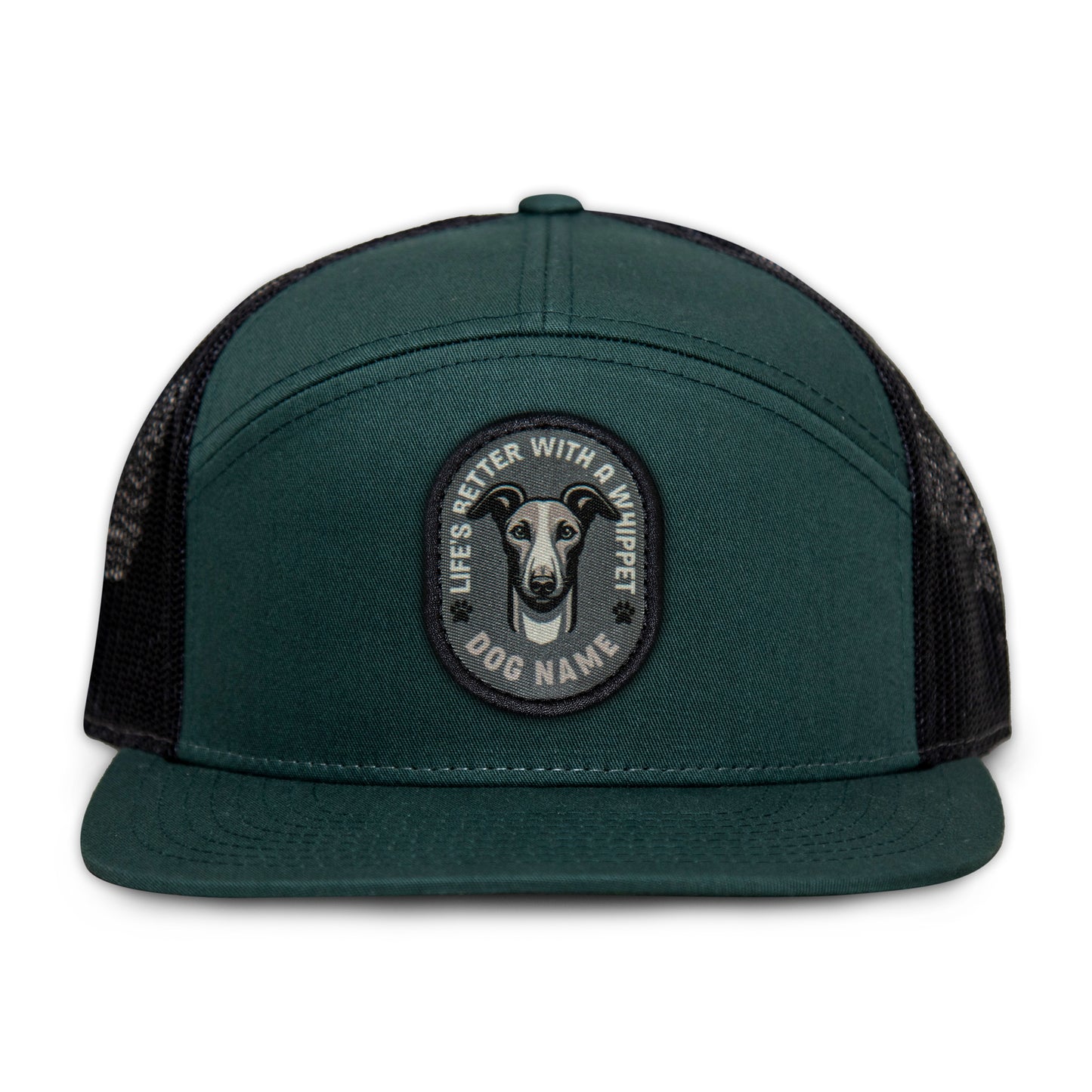 Whippet Flat Bill Trucker