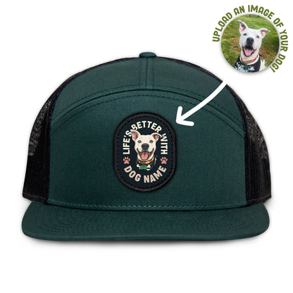 ONE-OF-A-KIND Custom Dog Hat