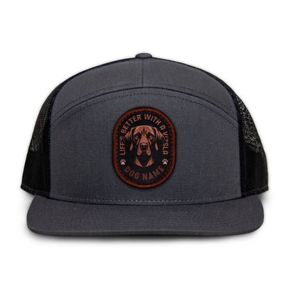 Vizsla Flat Bill Trucker