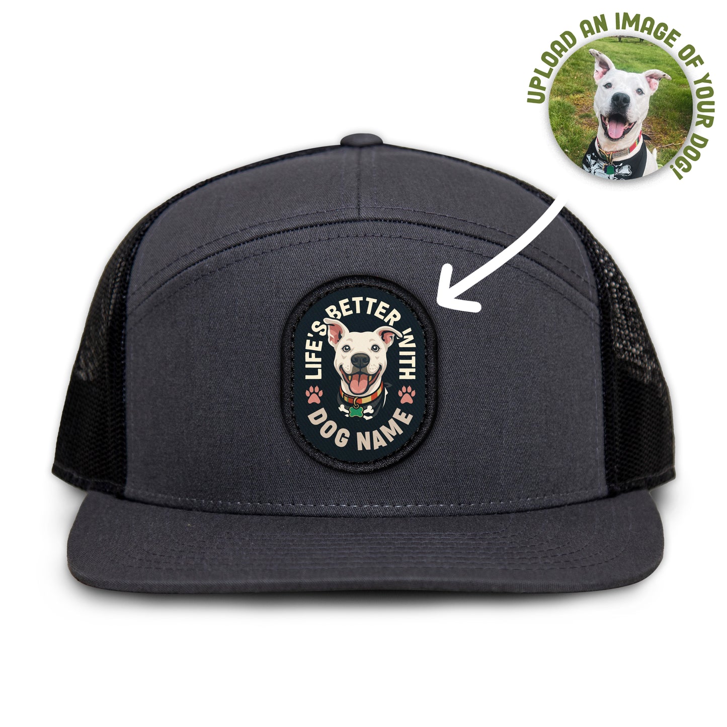 ONE-OF-A-KIND Custom Dog Hat