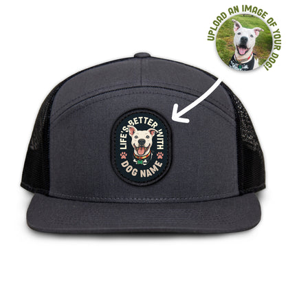 ONE-OF-A-KIND Custom Dog Hat