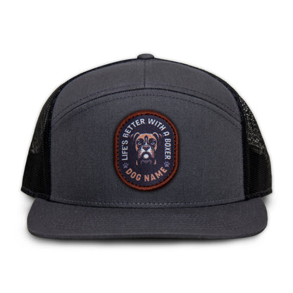 Boxer Flat Bill Trucker
