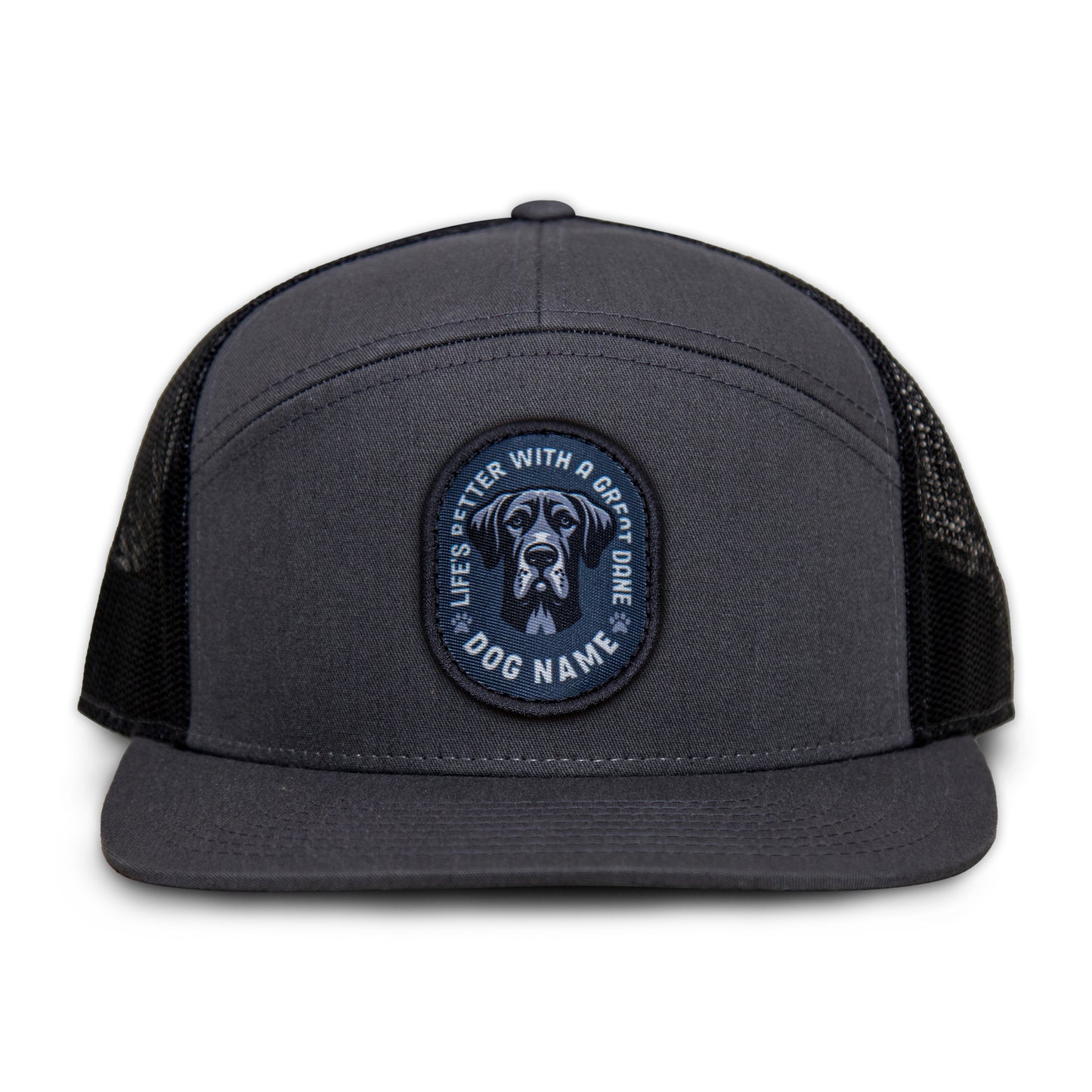 Great Dane Flat Bill Trucker