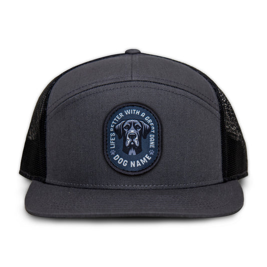 Great Dane Flat Bill Trucker