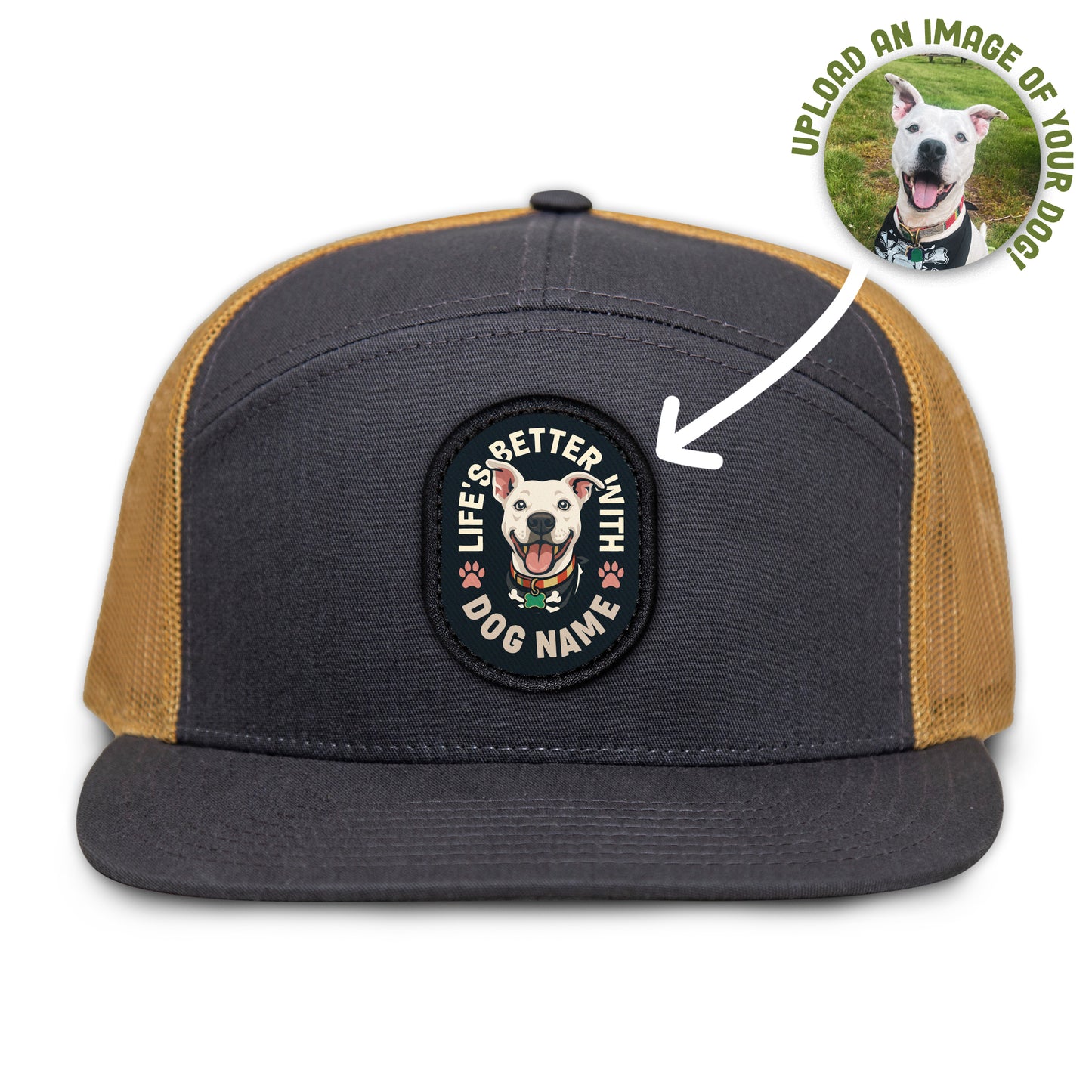 ONE-OF-A-KIND Custom Dog Hat
