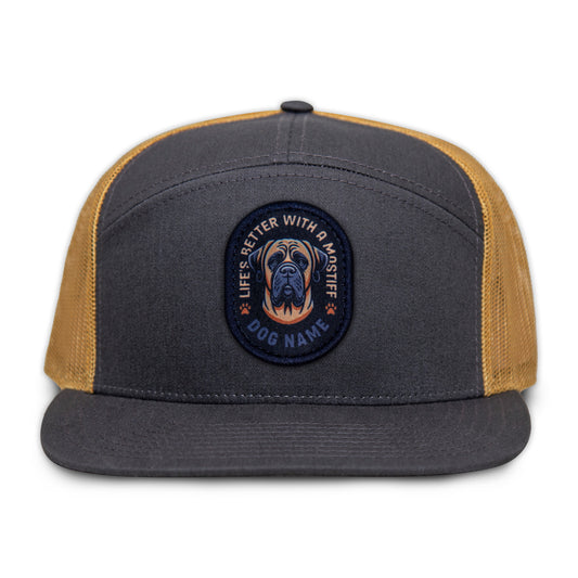 Mastiff Flat Bill Trucker