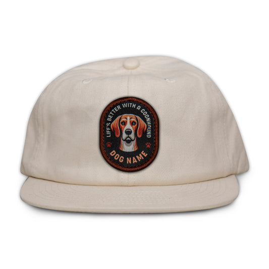 Coonhound (Red & White) Unstructured