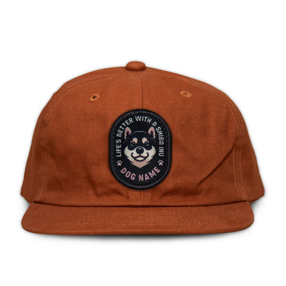 Shiba Inu (Black & Tan) Unstructured