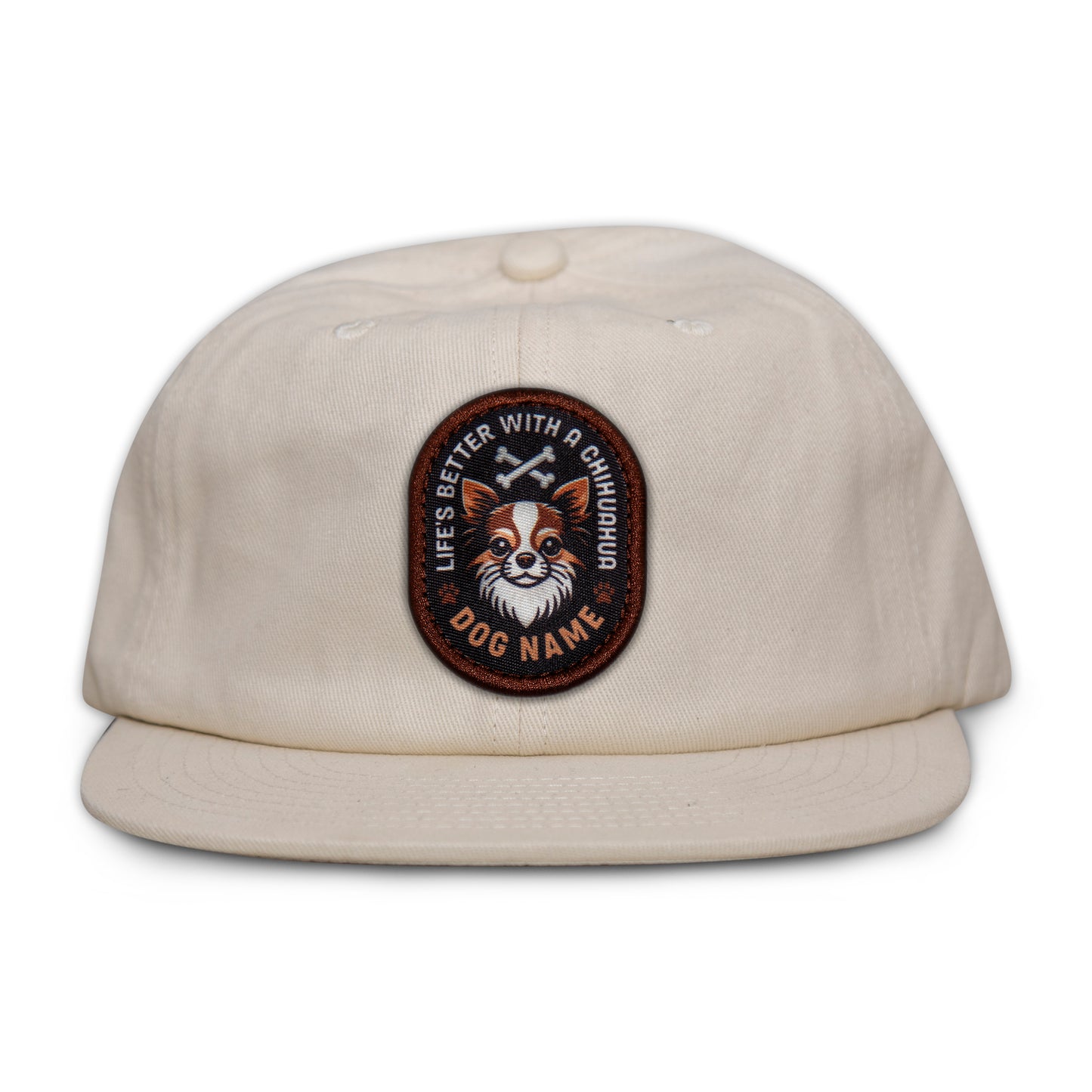 Chihuahua (Brown/White) Unstructured