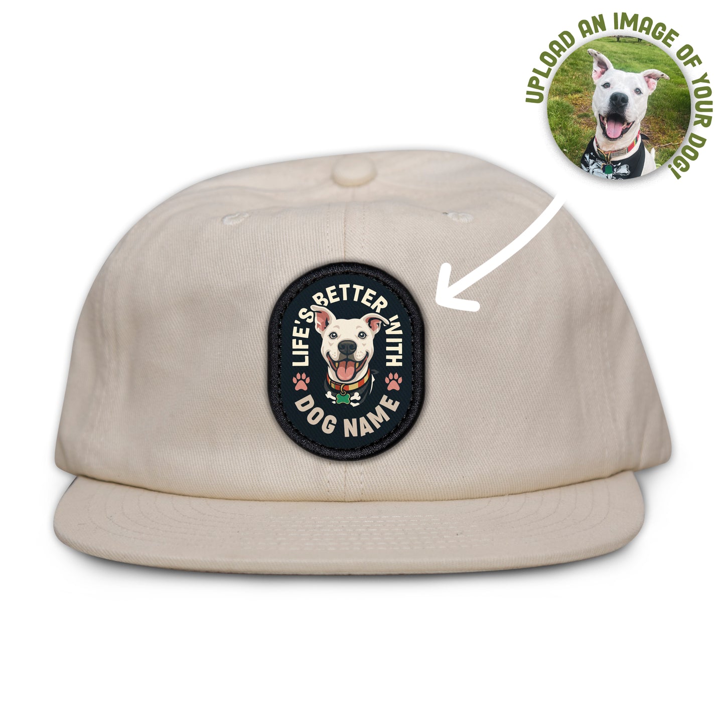 ONE-OF-A-KIND Custom Dog Hat