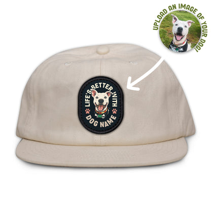 ONE-OF-A-KIND Custom Dog Hat