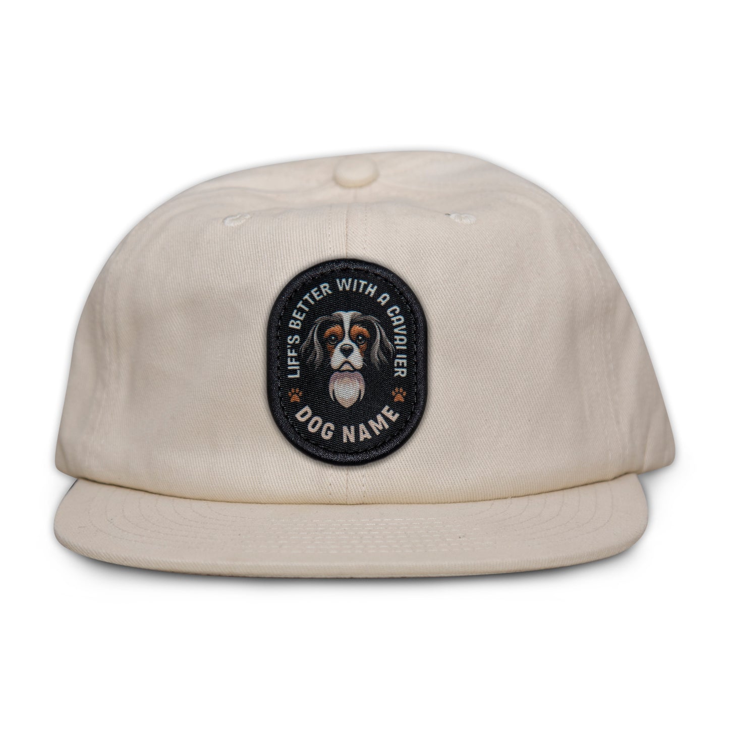 Cavalier King Charles Spaniel (Tri-Color) Unstructured