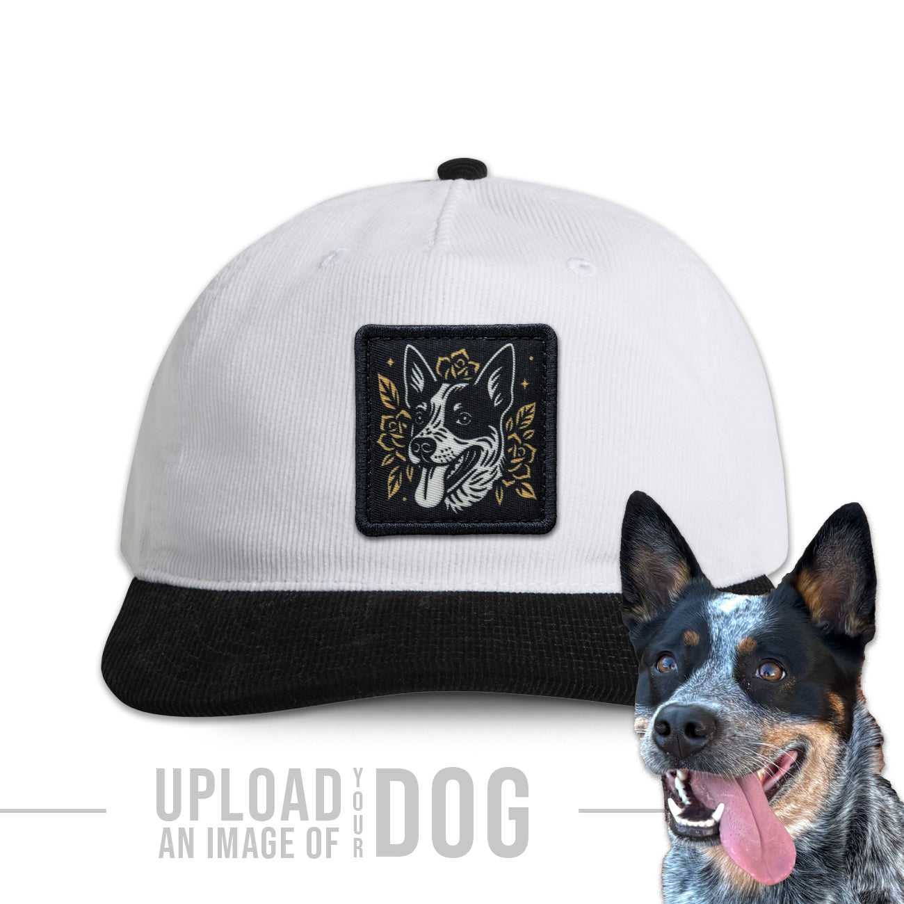 One-of-a-Kind Artist Edition Dog Hat