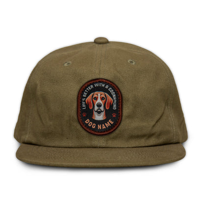 Coonhound (Red & White) Unstructured