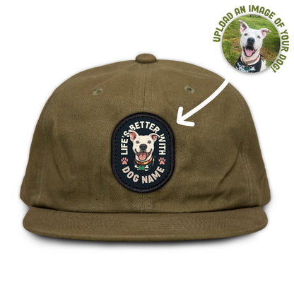 ONE-OF-A-KIND Custom Dog Hat