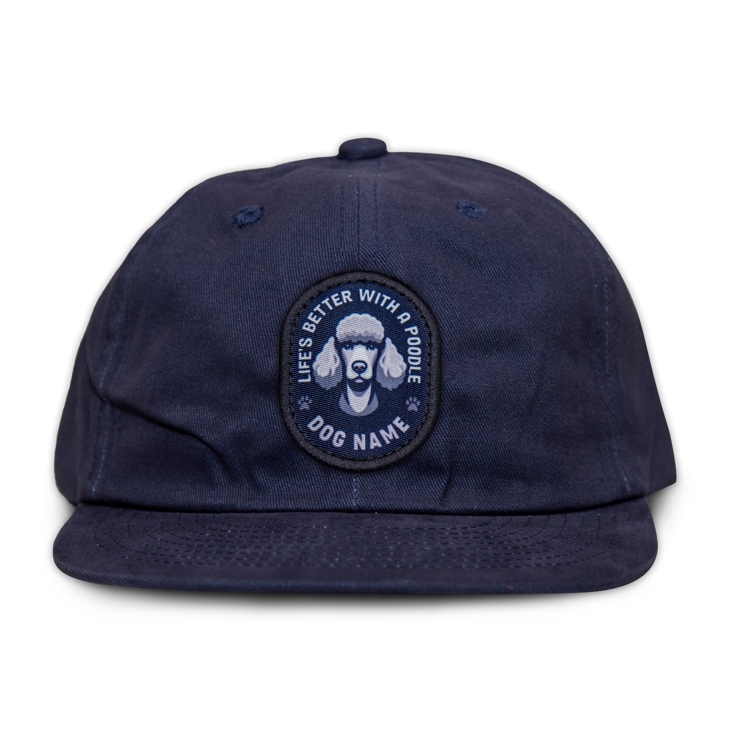 Poodle (Silver) Unstructured