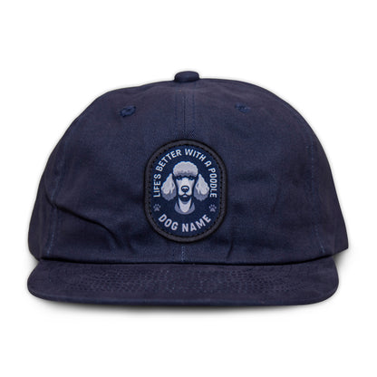 Poodle (Silver) Unstructured