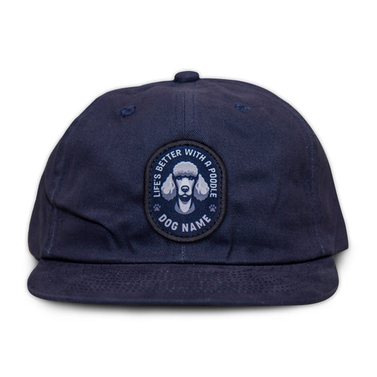 Poodle (Silver) Unstructured