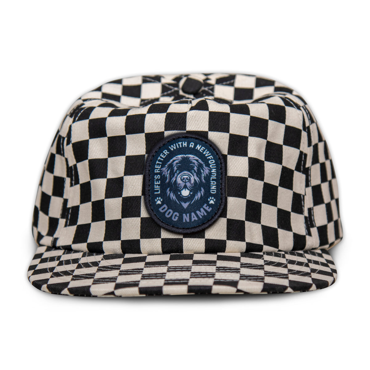 Newfoundland Unstructured Checkerboard