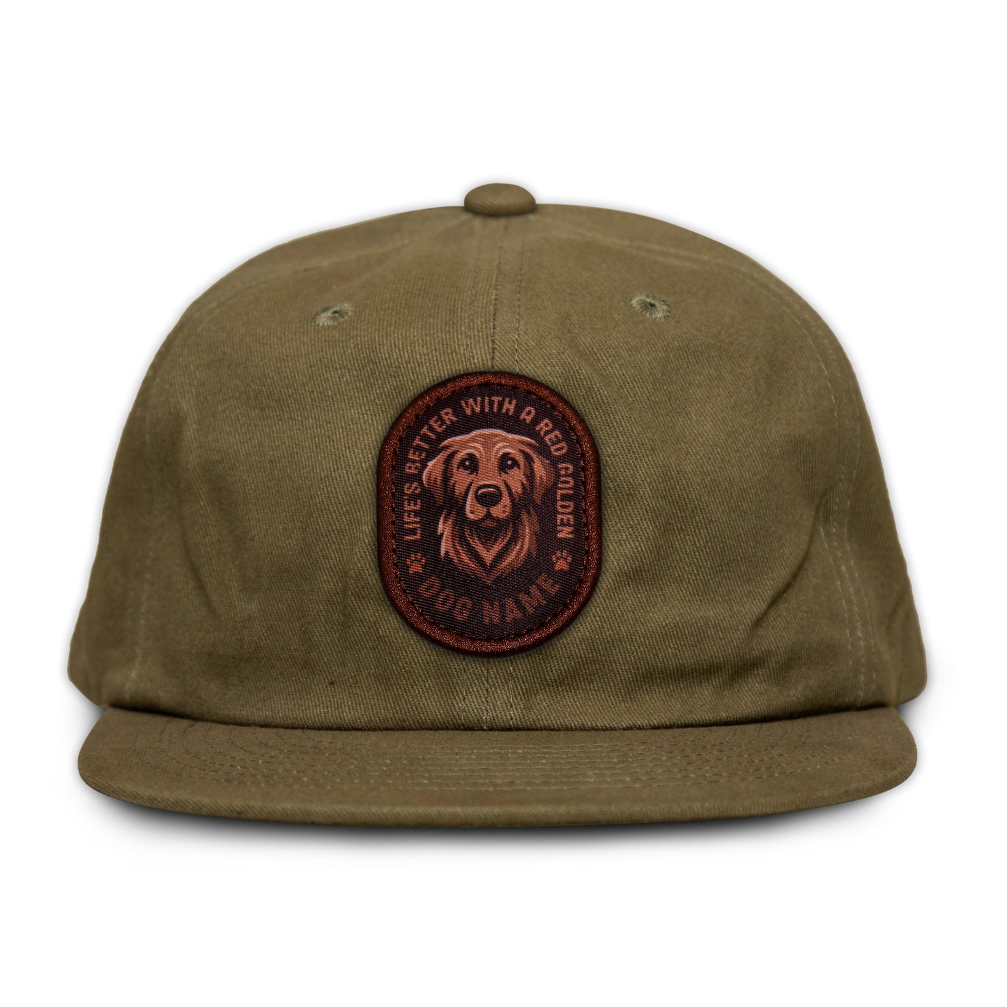 Golden Retriever (Red) Unstructured