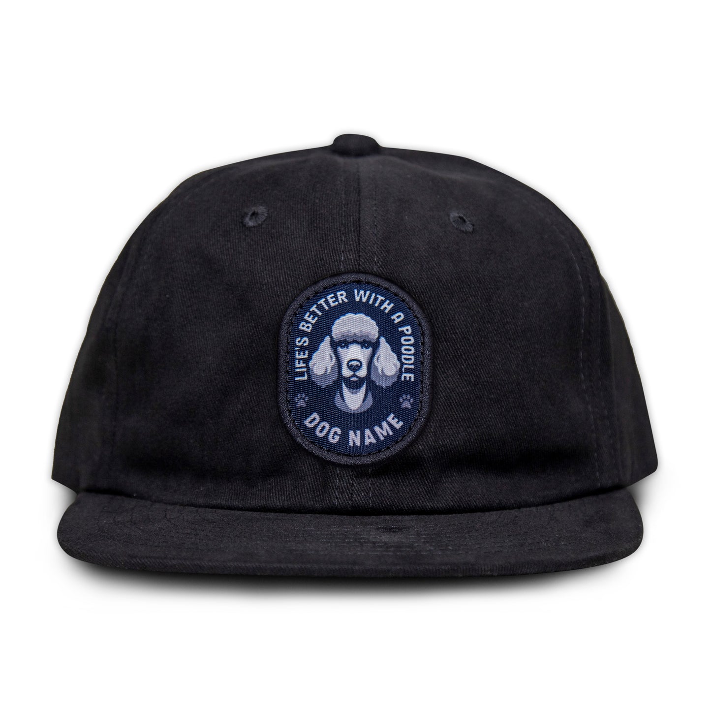 Poodle (Silver) Unstructured