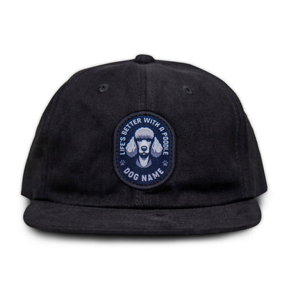 Poodle (Silver) Unstructured