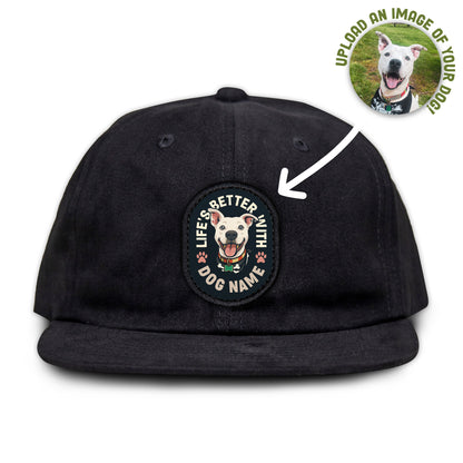 ONE-OF-A-KIND Custom Dog Hat