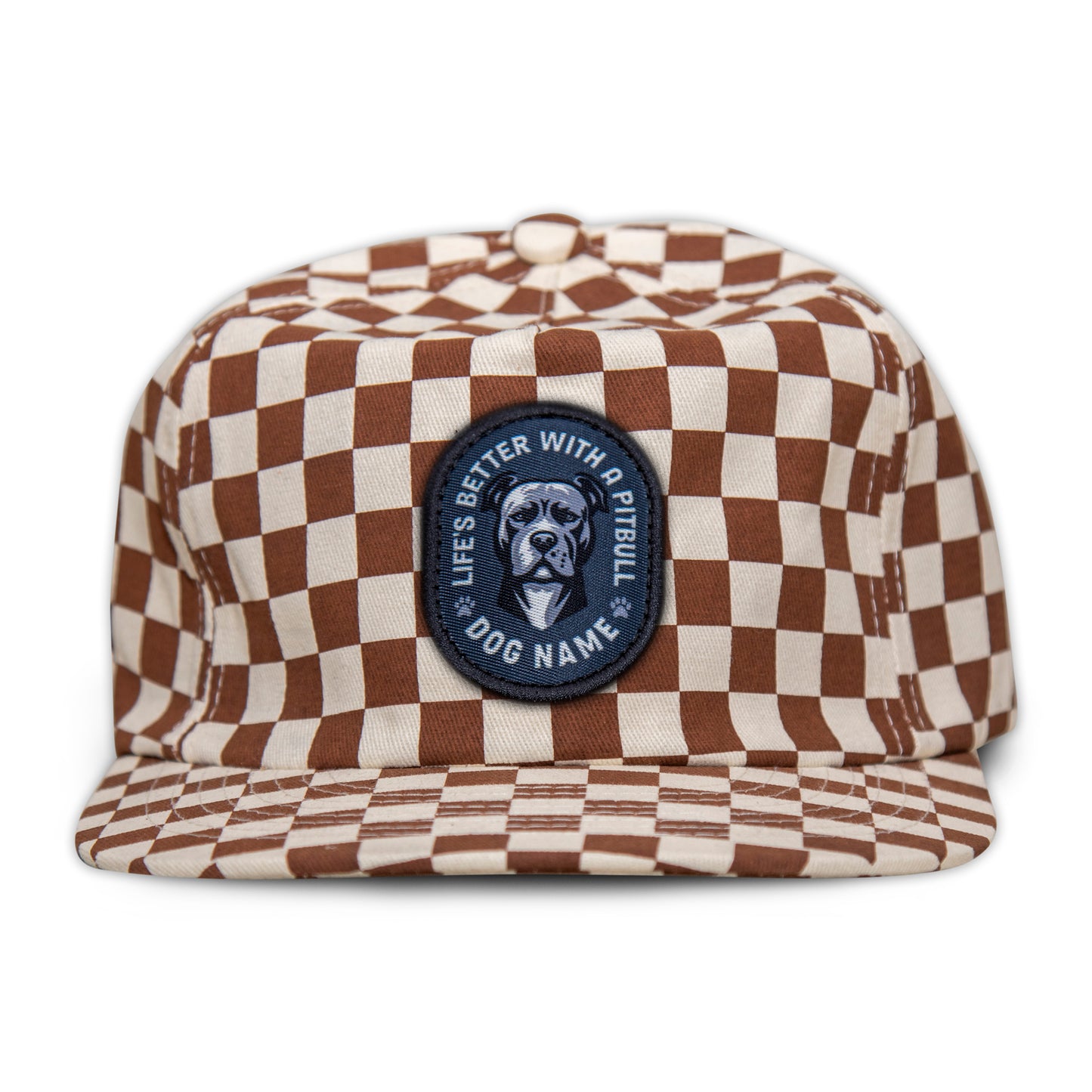 Pitbull Unstructured Checkerboard
